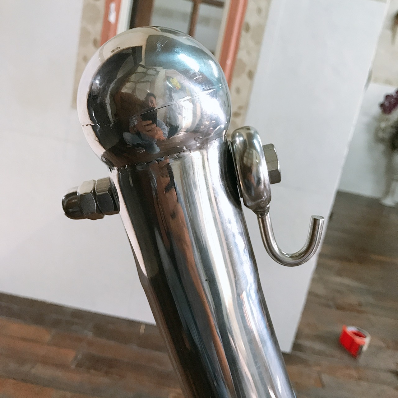 Võng xếp Vầng Trăng Khuyết inox 201