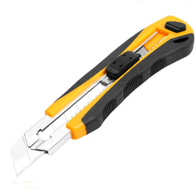 COMBO 10 CON DAO RỌC GIẤY LOẠI LỚN, LƯỠI DAO SẮC BÉN, GIAO MÀU NGẪU NHIÊN