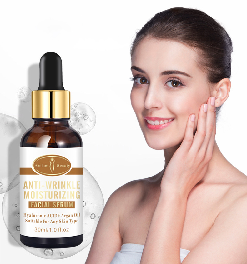 Serum Nâng Cơ Mặt Giảm Nhăn HIệu Quả, Sản Sinh Collagen Tăng Cường Đàn Hồi Da Chống Lão Hóa Và Sạm Da Do Thức Khuya Và Tuổi Tác