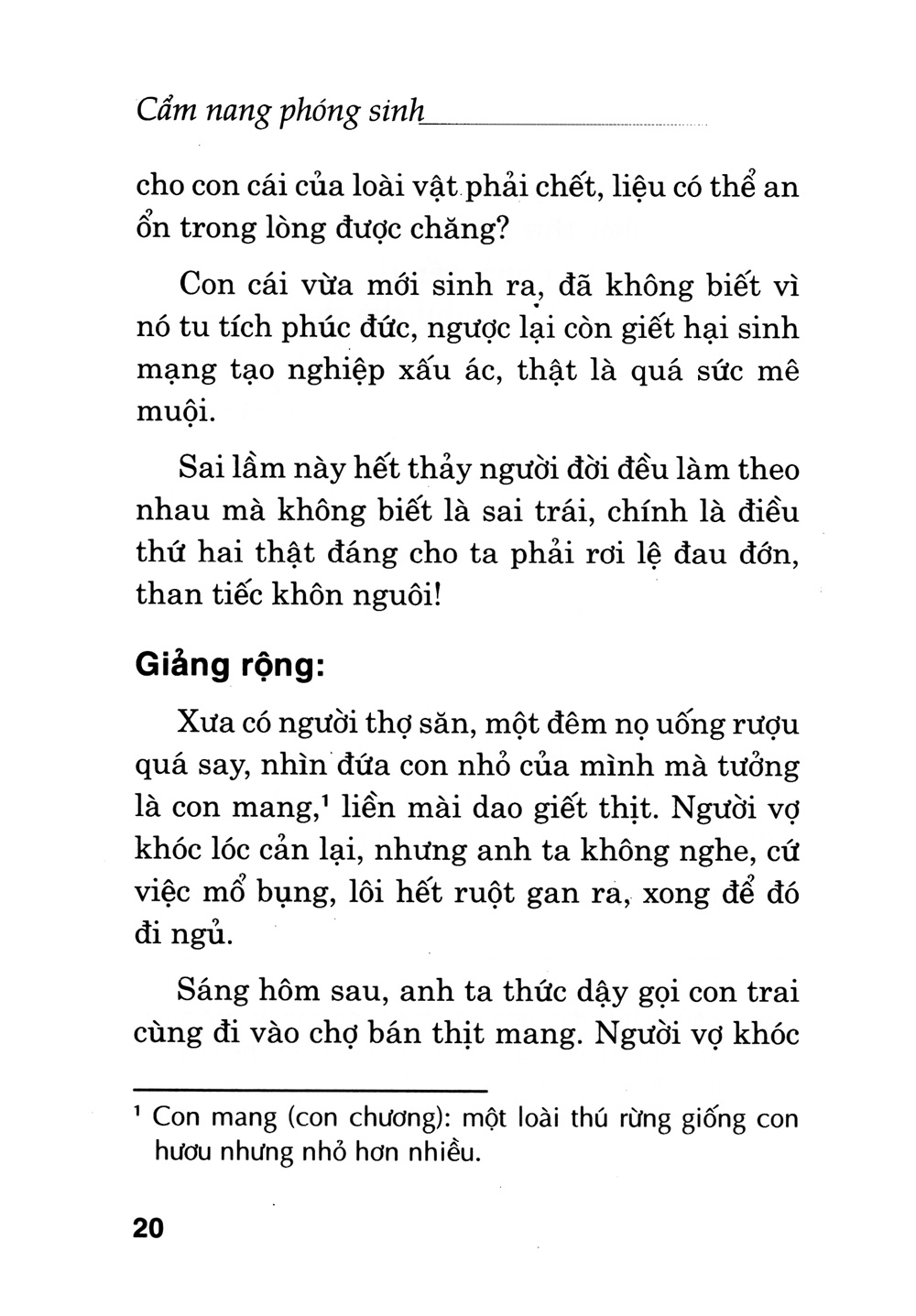 Sách Fahasa - Cẩm Nang Phóng Sinh
