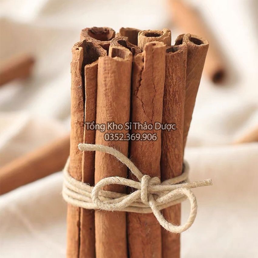 Quế thanh cạo vỏ 500g, quế thanh đẹp 8cm, cay, thơm, pha trà, gia vị nấu ăn, trang trí, xông nhà