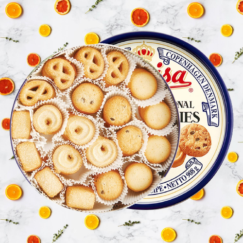 Bánh quy bơ Danisa Size Đại Hộp 908g(date mới)