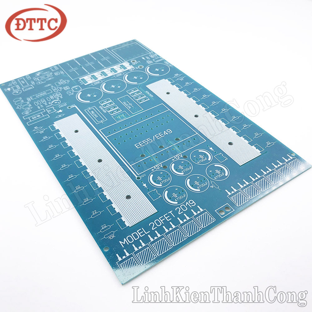 [nhập eljan2 giảm đến 200k cho đơn 99k]bo mạch 20 fet ee55 (4 tụ nhân áp)
