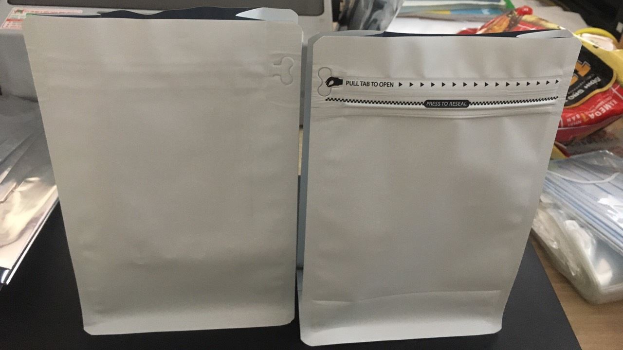 [HCM]1kg TÚI ZIPPER 8 CẠNH
