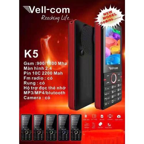 Điện Thoại Di Động Vellcom K5
