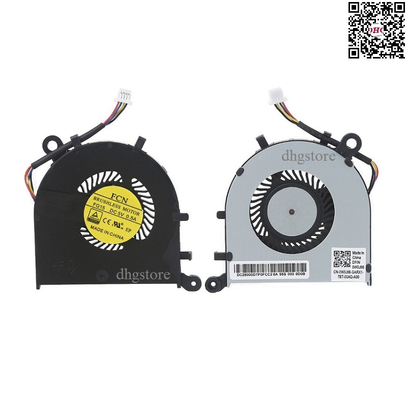 Fan cpu fan radiator laptop dell xps13 9343 9350 9360