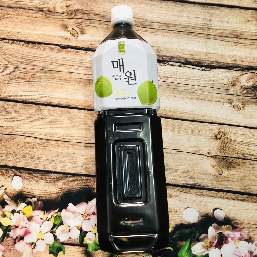 Nước mơ ngâm Hàn Quốc 1,5L