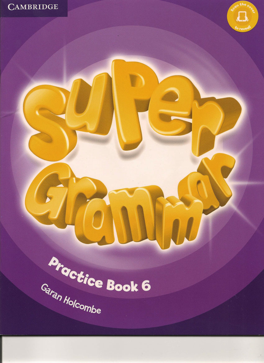 Super grammar level 1-6 (Sách màu)
