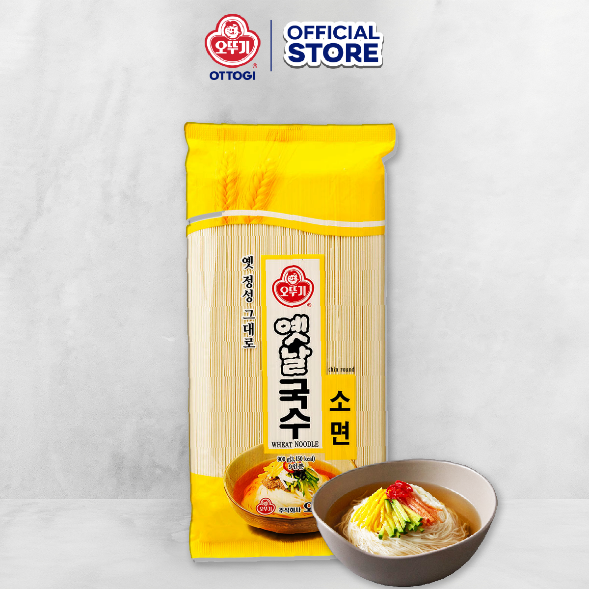 Mì Otoki sợi nhỏ 900g