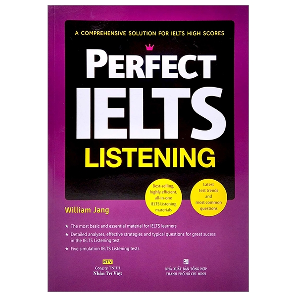 Fahasa - perfect ielts listening