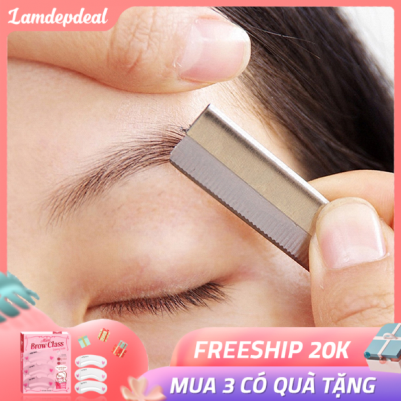 Bộ 10 dao điêu khắc chân mày cao cấp Nhật Bản - Dụng cụ trang điểm - Lamdepdeal