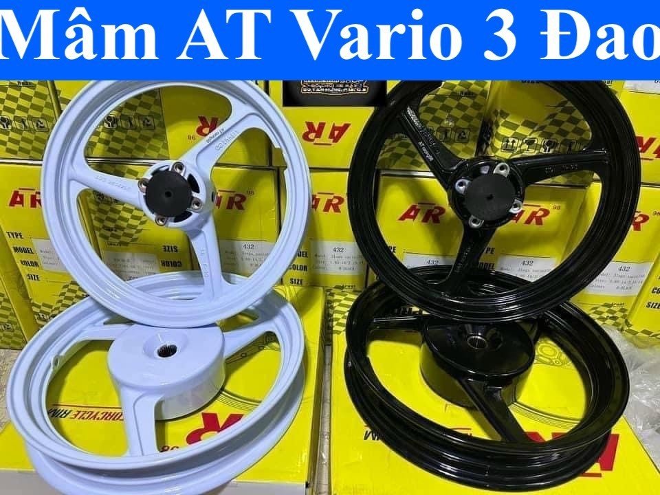 Mâm AT Vario 3 cây (1cặp)
