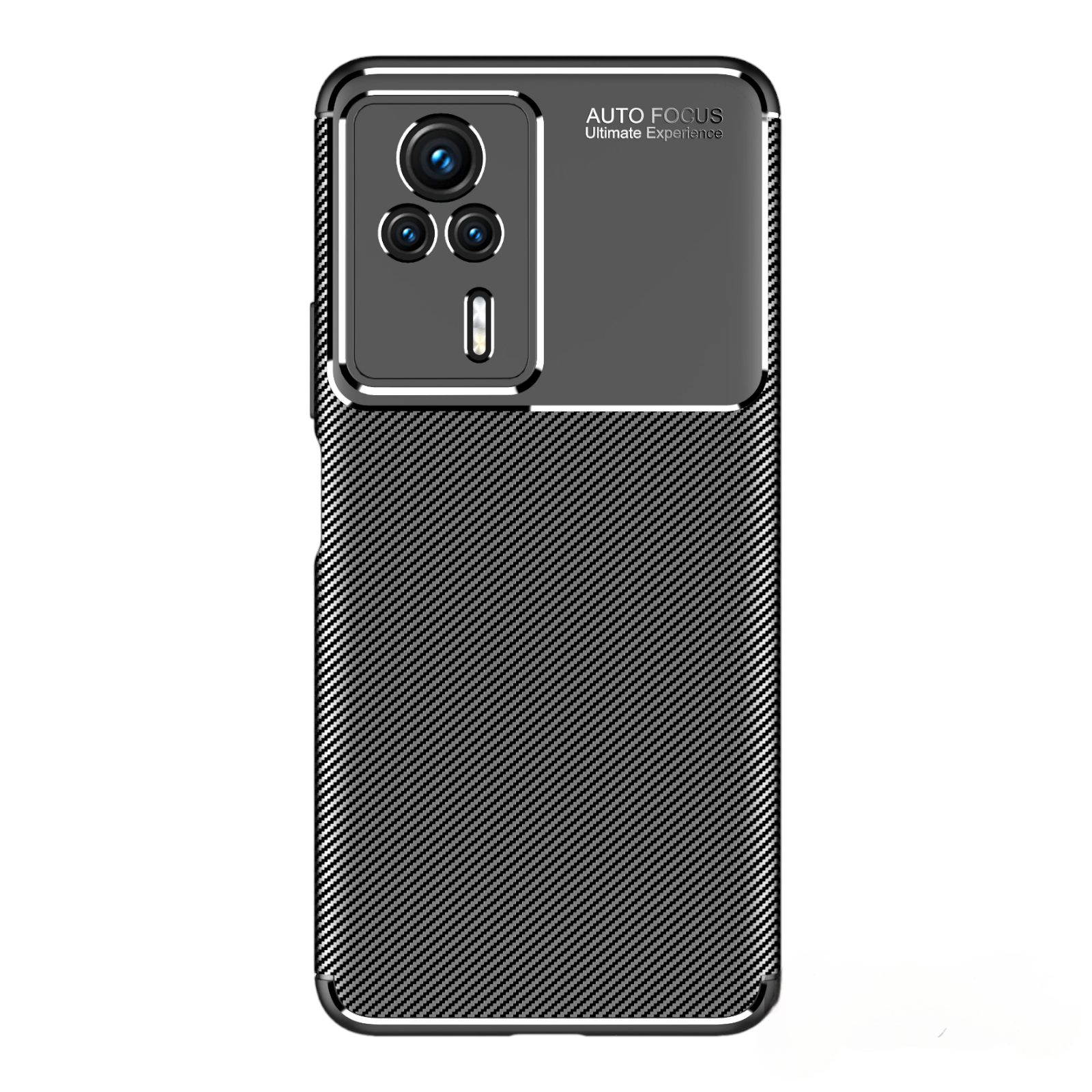 Ốp lưng Redmi K60E rằn ri hiệu Auto Focus chống sốc chống va đập