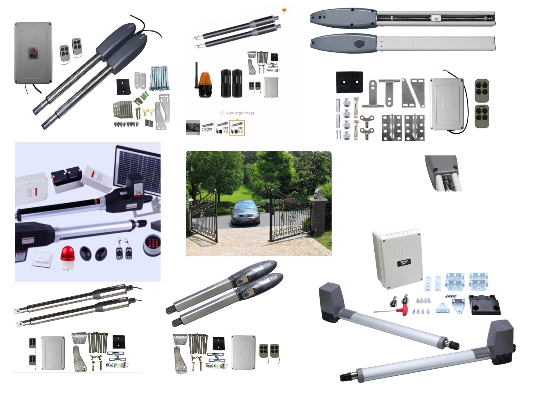 1 cánh tay đòn C01+ phụ kiện (chưa bao gồm mạch điều khiển)