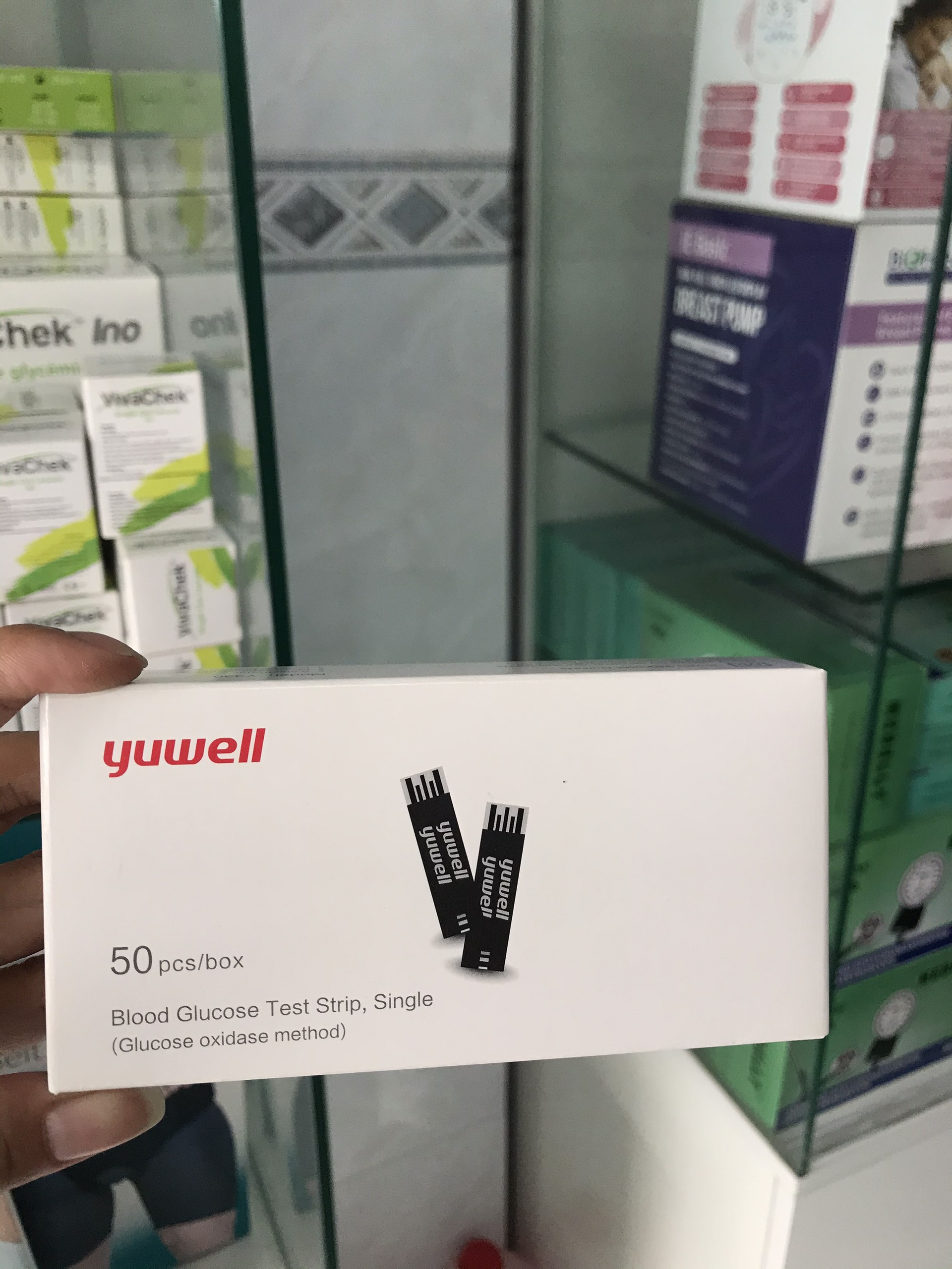 Combo 50 kim+ 50 que thử đường huyết Yuwell 710