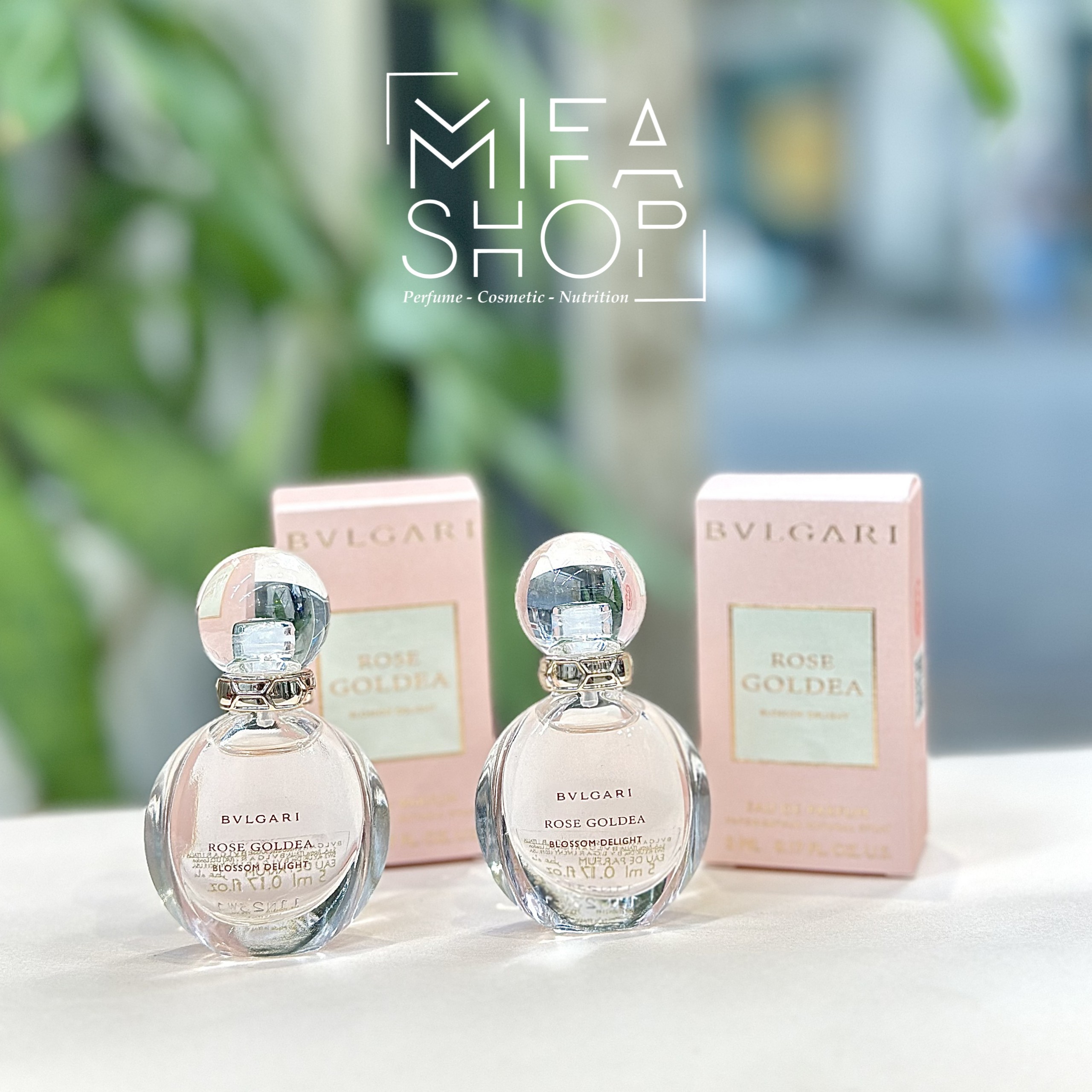 Nước hoa Mini Rose Goldea Blossom Delight EDP 5ml
