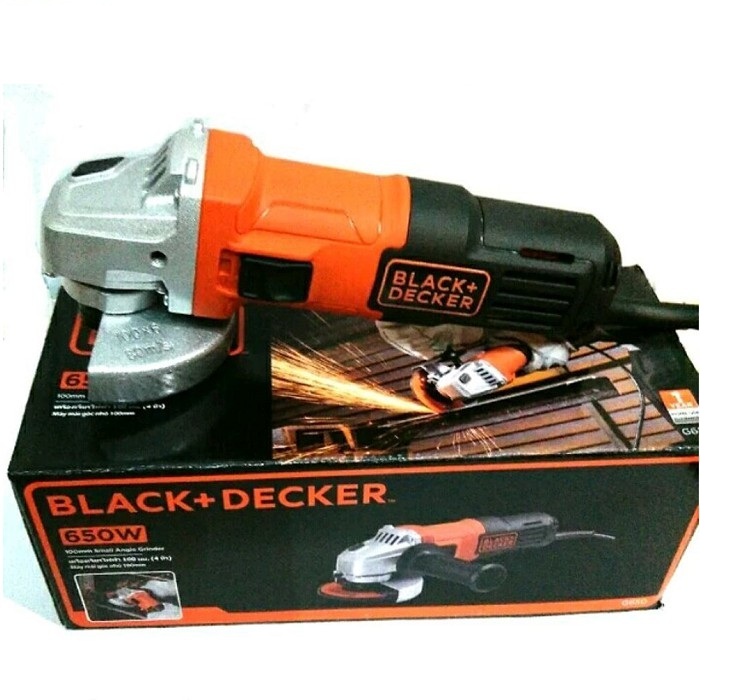 Máy mài cầm tay 650W B&D G650-B1