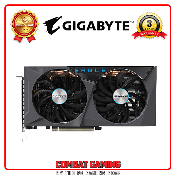 Card Màn Hình GIABYTE RTX 3060 EAGLE OC 12GB GDDR6