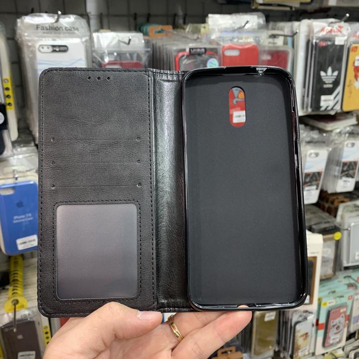 Bao da Nokia 2.3 dạng ví Luxury Leather