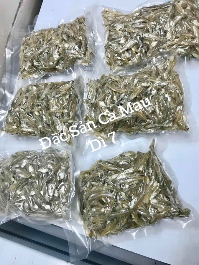 [500Gram] Khô cá cơm rời Cà Mau, mang đậm hương biển