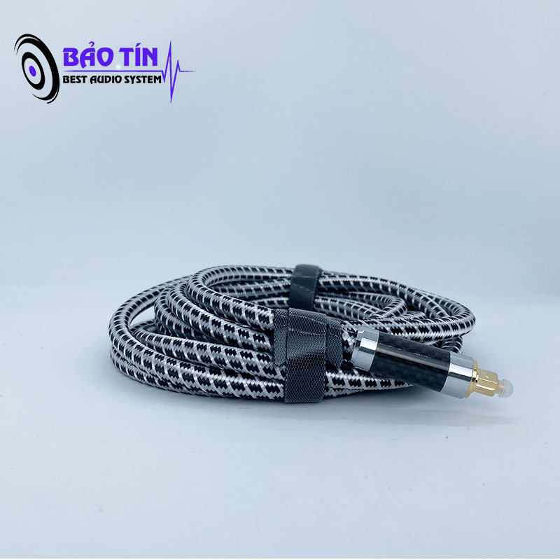 [Có sẵn] [Ảnh thật] Dây Quang Furutech hàng chất lượng