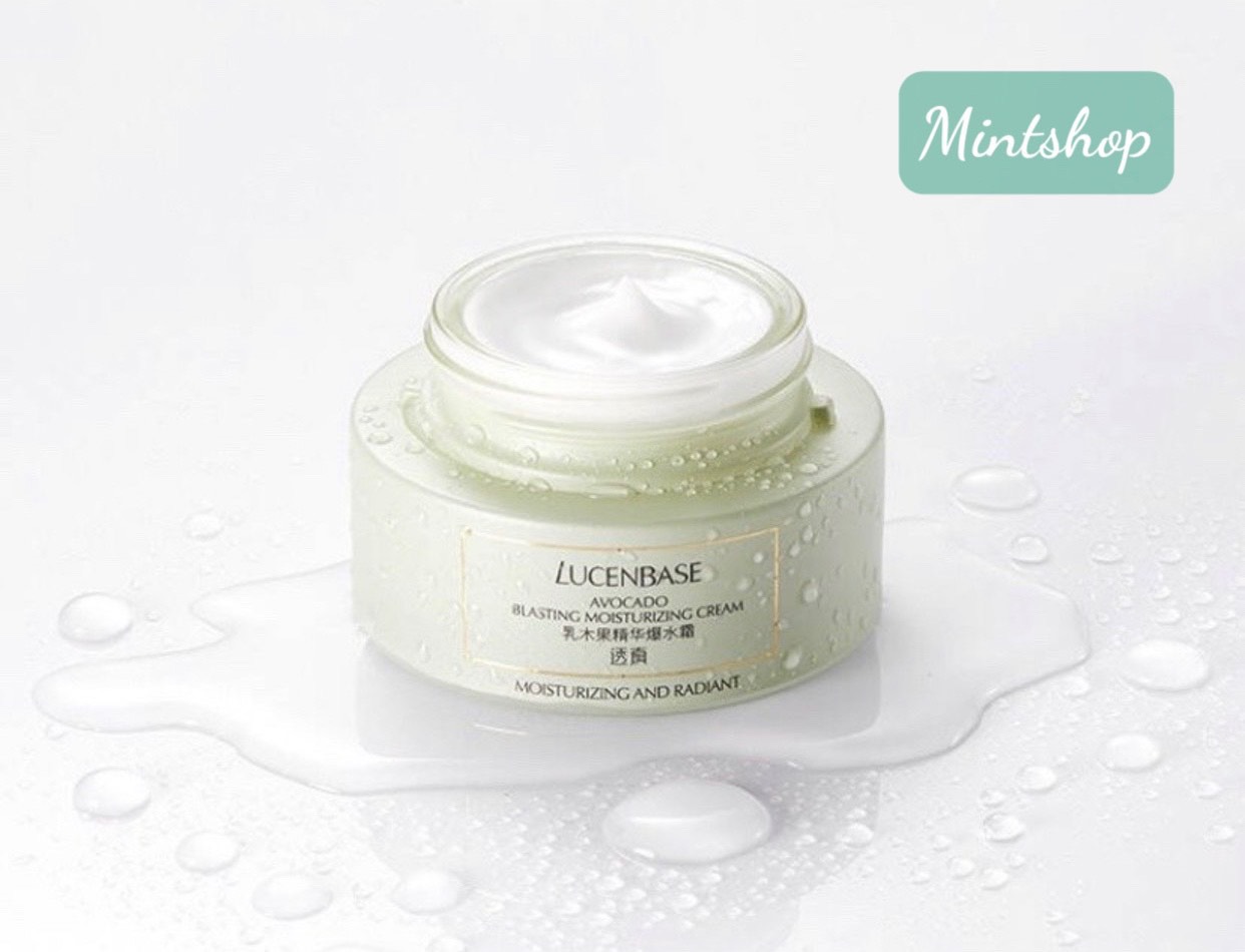 [HCM]LUCENBASE Kem Tinh Chất Bơ Dưỡng Ẩm Da