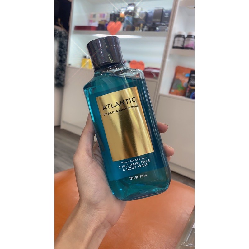 Gel tắm BBW cho nam-295ml