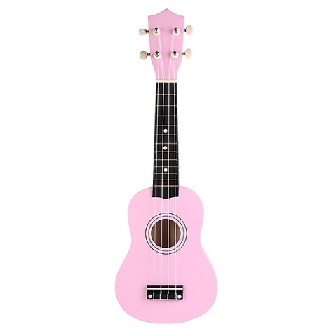 Đàn ukulele soprano 21inch tặng kèm pick gảy dây và giáo trình học online - HÀNG CÓ SẴN