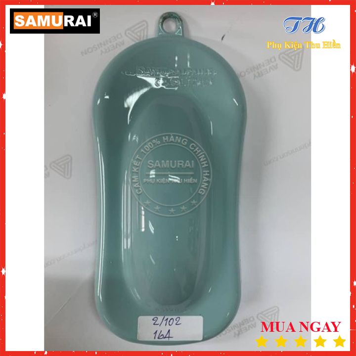 [HCM]Chai Sơn Xịt Samurai Màu Xanh - Mã 164