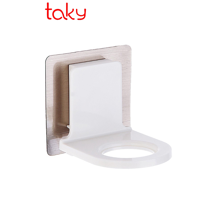 Giá Treo Nước Rửa Tay, Sữa Tắm, Dầu Gội Có Vòi Dán Tường Phòng Tắm, Móc Dán Tường Treo Bình Nước Rửa Tay, Sử Dụng Miếng Dán 3M Siêu Chắc, Không Khoan Đục. TakyHome 4012