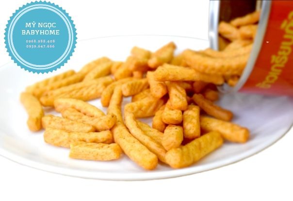 [HÀNG CHUẨN] SNACK TÔM THÁI LAN HANAMI LON 110GR