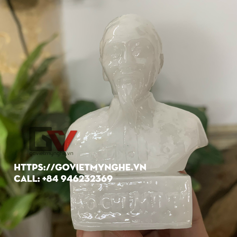 Tượng Bác Hồ - Size Nhỏ - Đá Non Nước