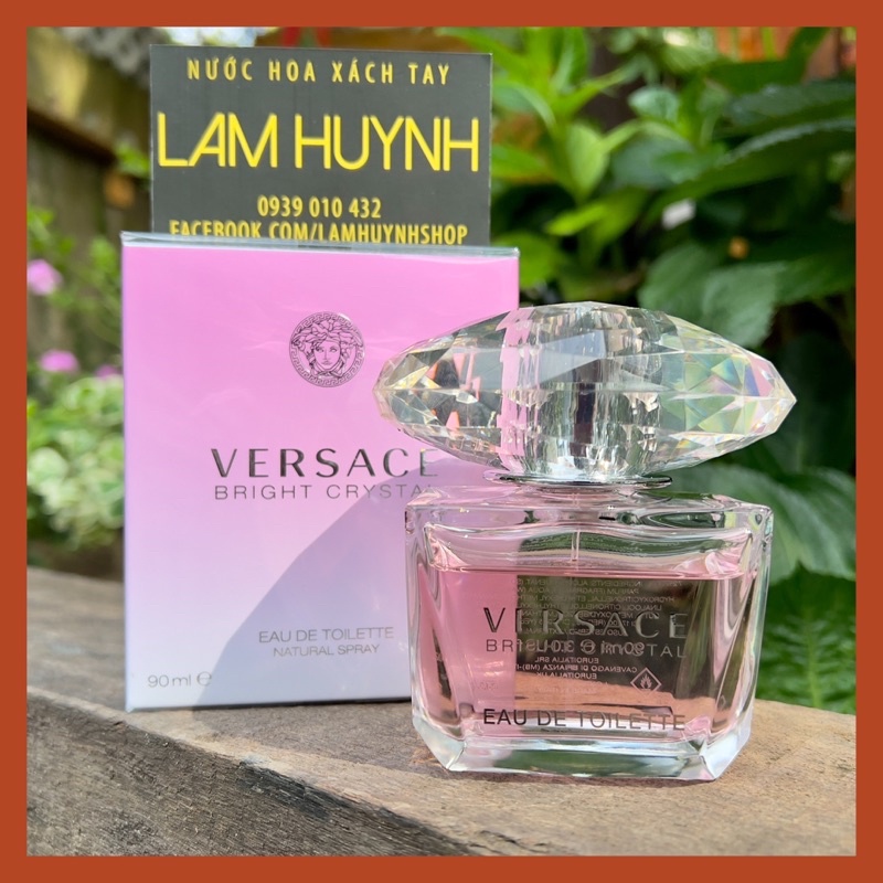 Nước hoa Nữ VERSACE BRIGHT CRYSTAL 5ml - 10ml