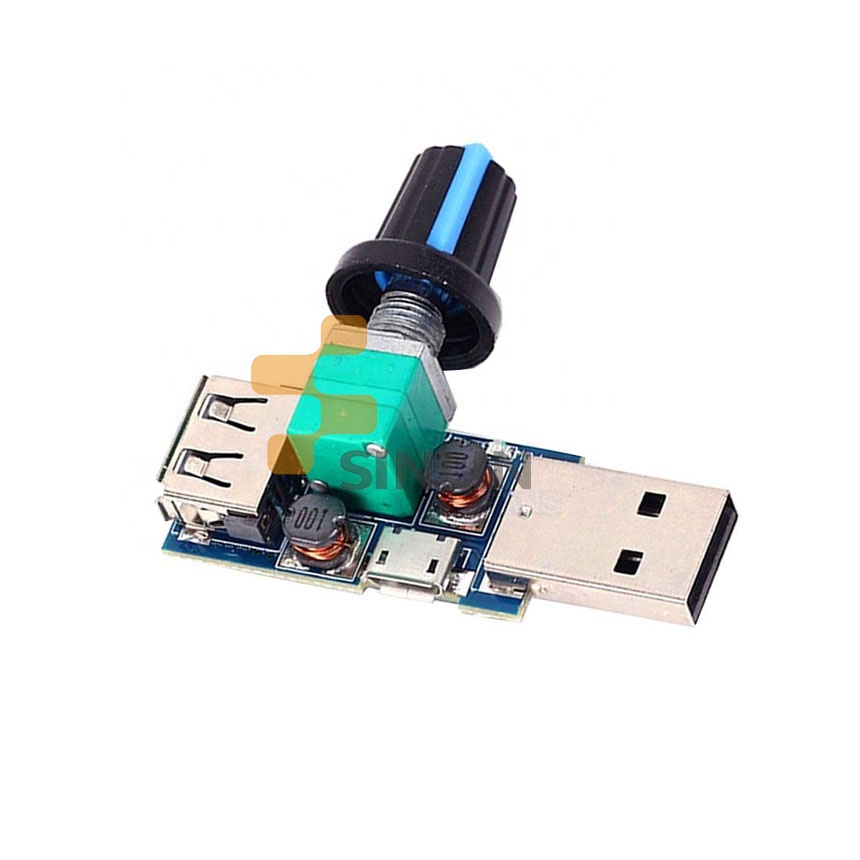 Bộ điều tốc động cơ - động cơ 4V/12V USB