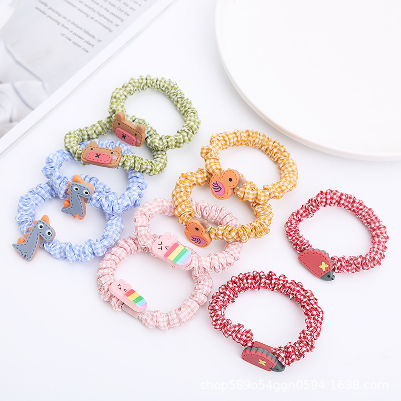 (GIÁ SỈ) COMBO 10 CÁI THUN CỘT TÓC VẢI XINH XẮN