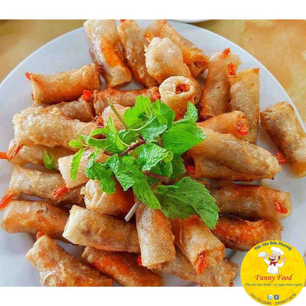 [ HOÀN TIỀN 10% ]Chả Ram Tôm Đất – Đặc Sản Bình Định 500g [Ship Hỏa Tốc HCM] – Funnyfood