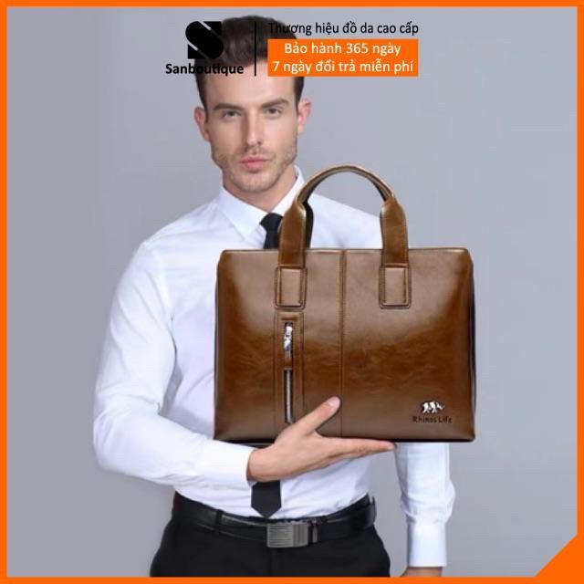 CẶP DA CÔNG SỞ.TÚI XÁCH DA CÔNG SỞ 8667.CẶP DA LAPTOP