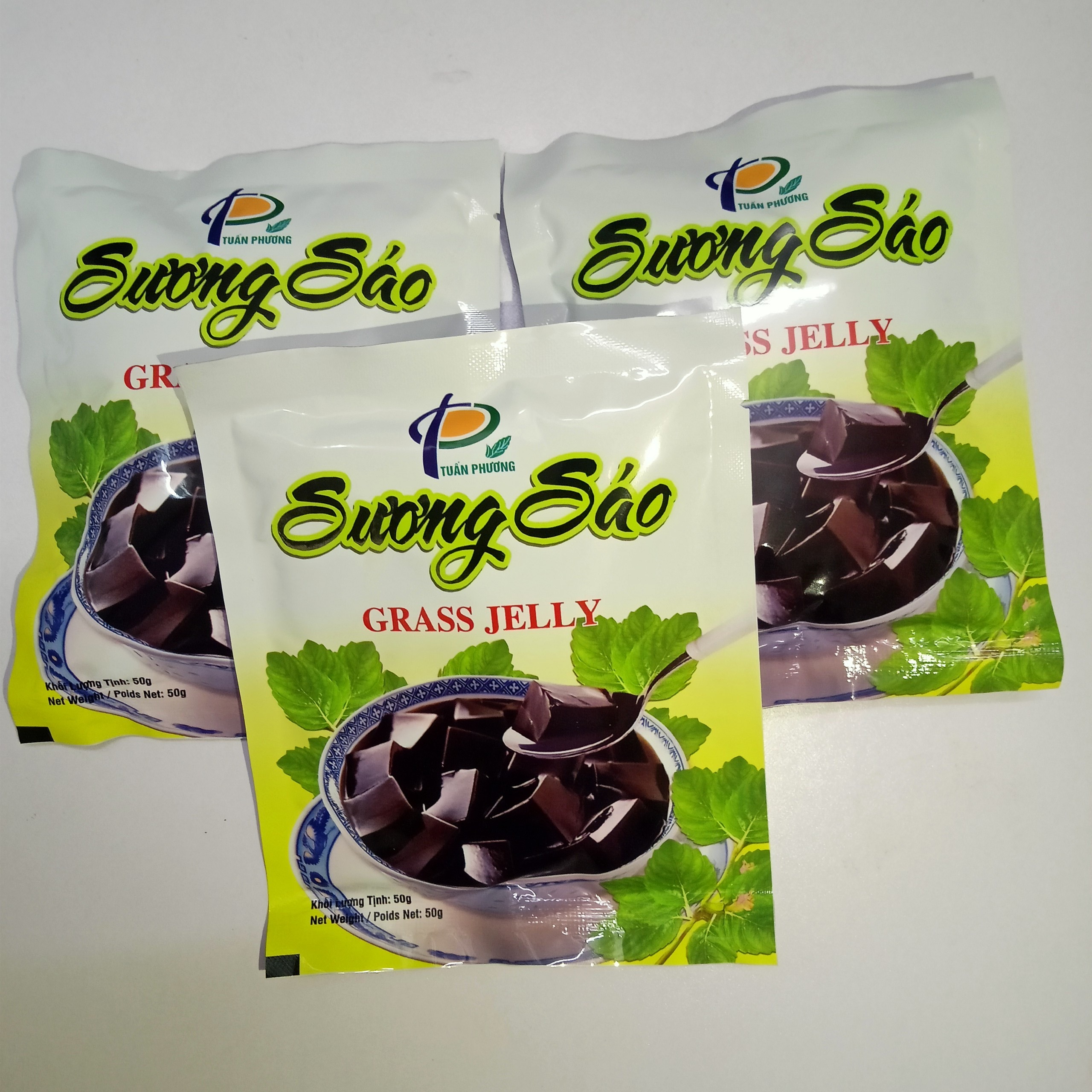 03 gói bột sương sáo đen 50g