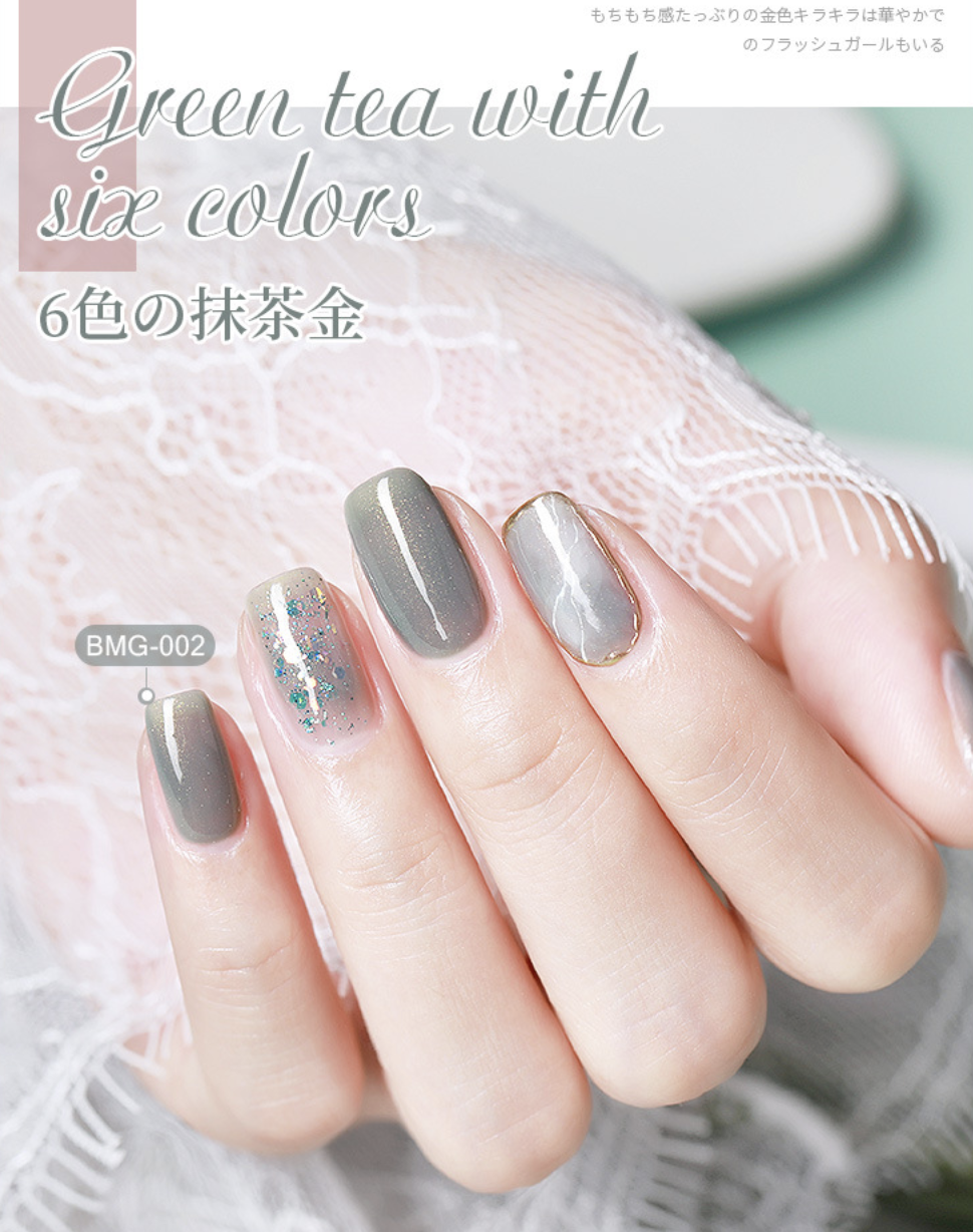 HCM]Sơn Gel AS Mã BMG 15ml Chính Hãng