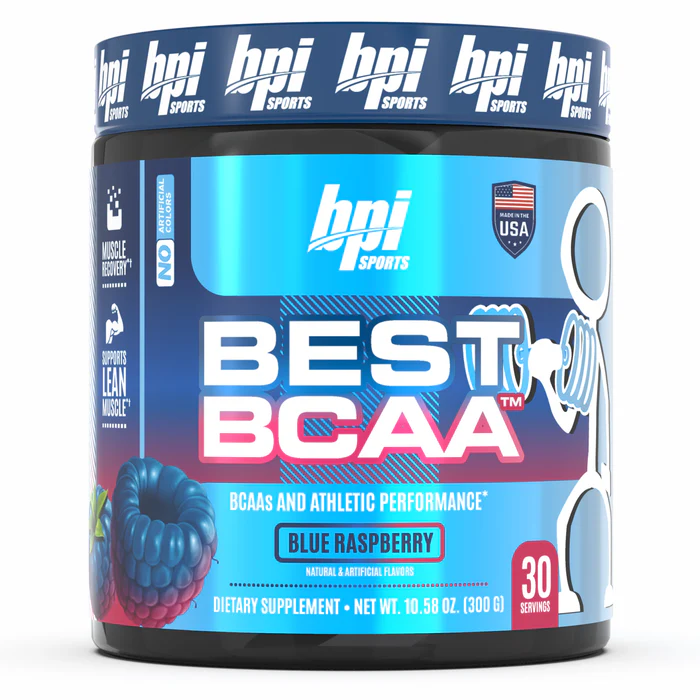 Bột Hỗ Trợ Phục Hồi Cơ BPI BEST BCAA 30 Lần Dùng