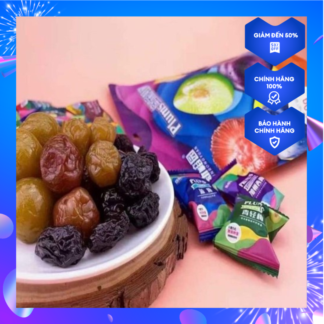 OMAI PLUMS MIX VỊ - GÓI 408G