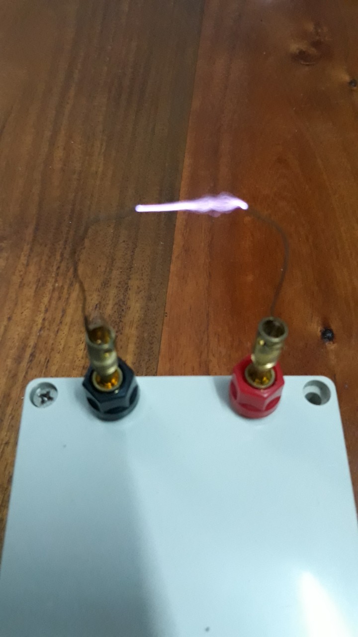 MÁY PHÁT TĨNH ĐIỆN (giảng dạy vật lí ) Đồ chơi STEM Vật lí