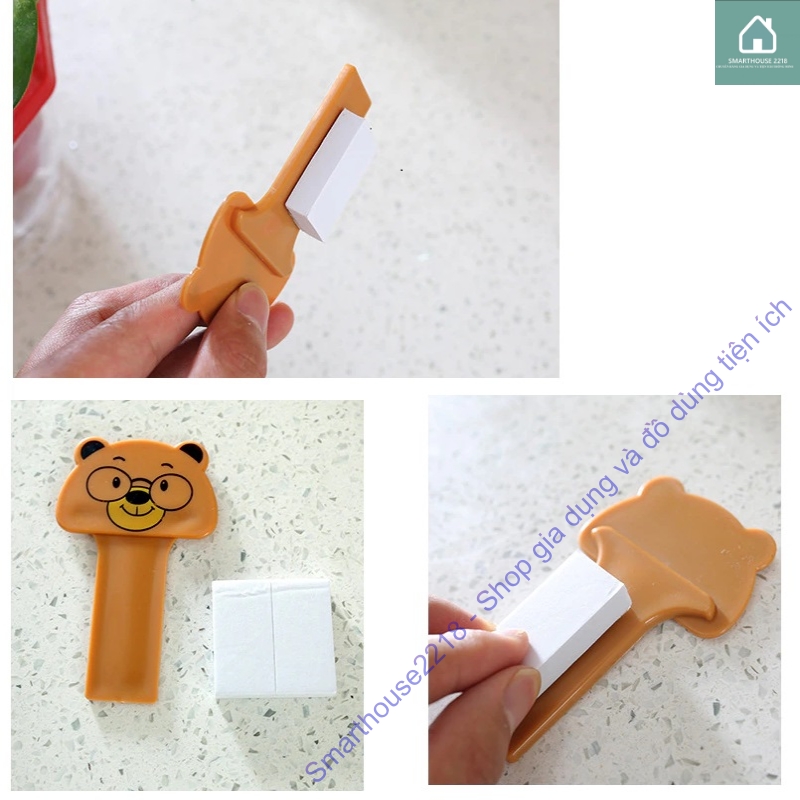 Tay cầm hỗ trợ đóng mở nắp bồn cầu