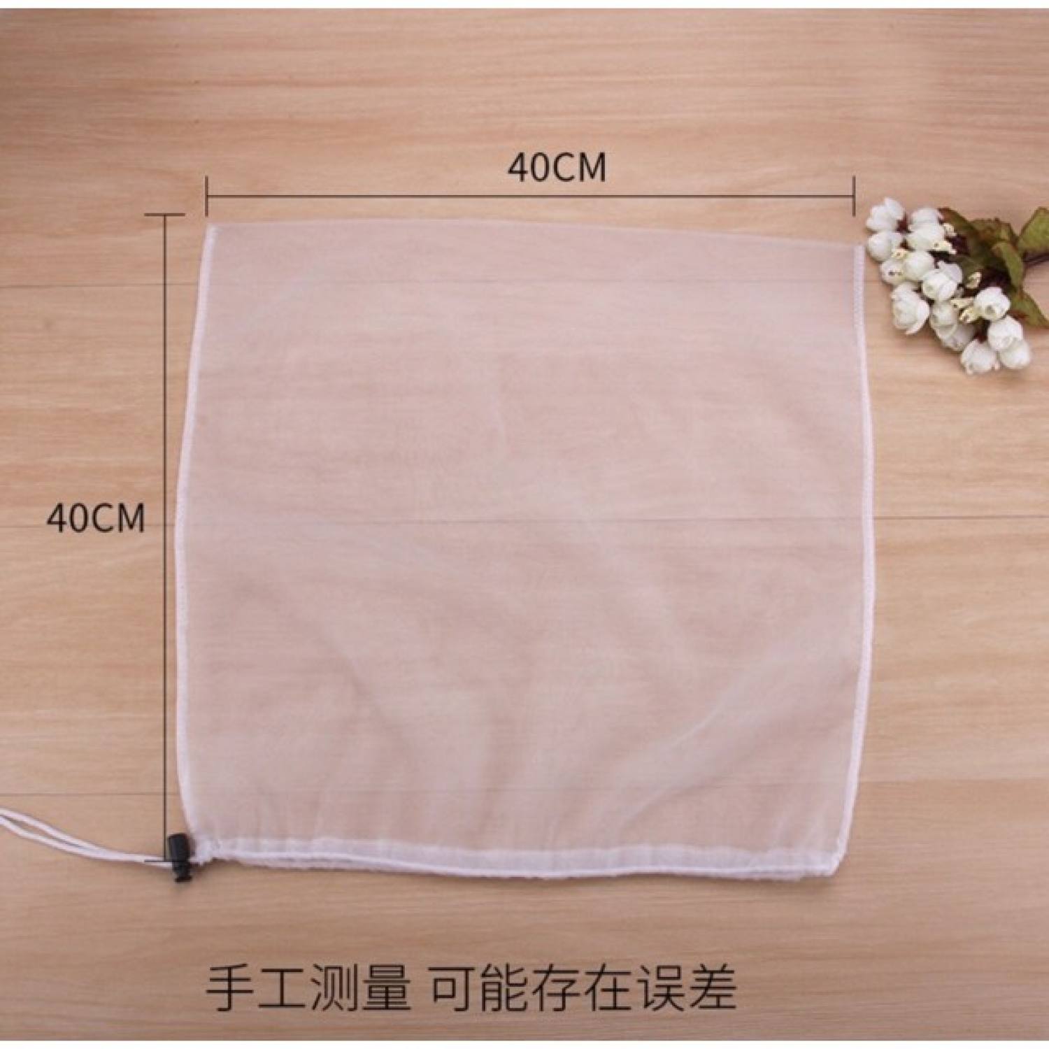 Túi lọc trà loại lớn 36x36cm