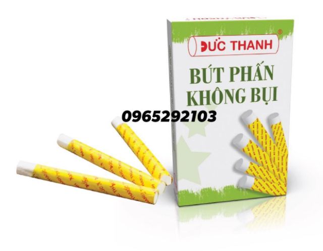 {sỉ ib} - Combo 10h phấn trắng viết bảng học sinh