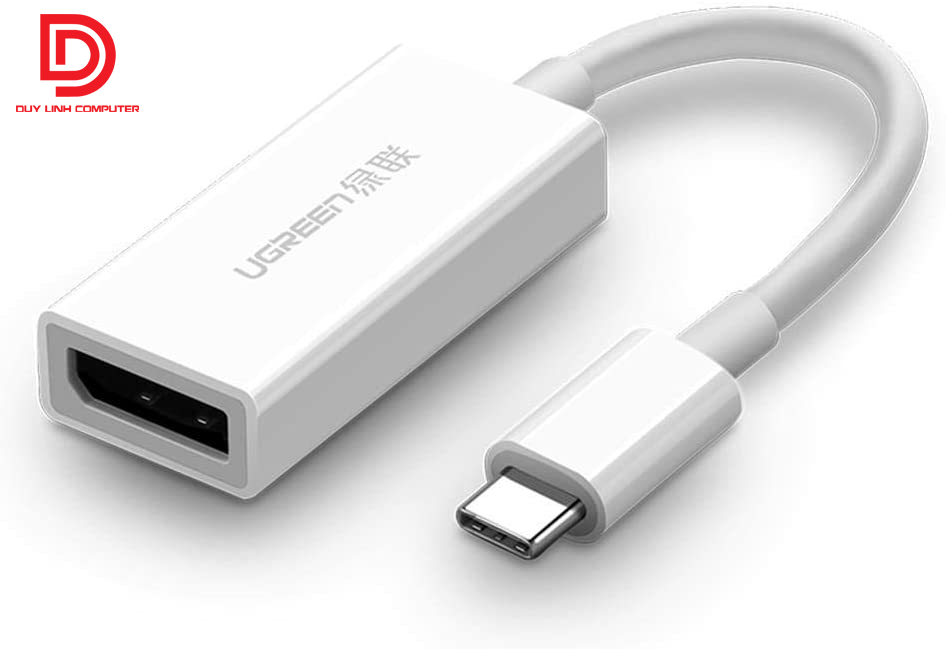 Cáp chuyển đổi USB Type C to Displayport (âm) Ugreen 40372