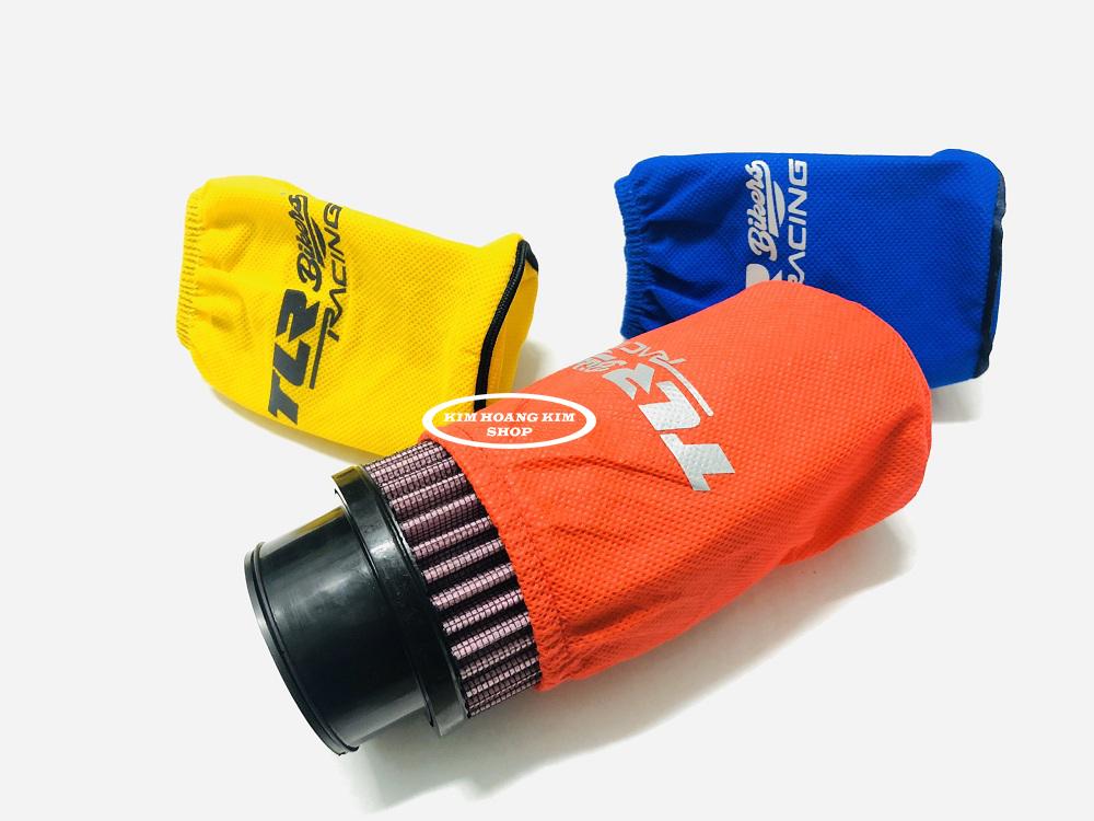 Áo Mưa KN racing gắn Pô E KN (nhiều màu)