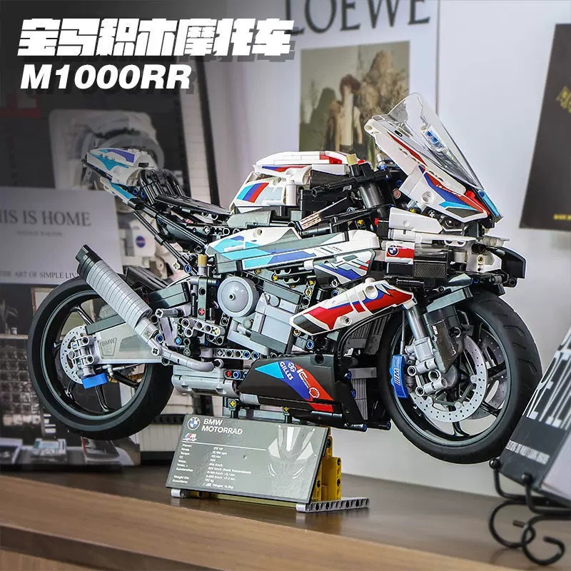 Mô hình lắp ráp Technic A2118 XE MOTORAD M1000RR| Thế giới LEGO