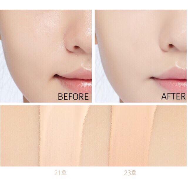 [Hoàn tiền 20%] [GIẢM 5% ĐƠN 129K]Phấn Nước Missha Magic Cushion Cover lasting SPF50+ Pa+++ màu hồng chính hãng Lyo.vn