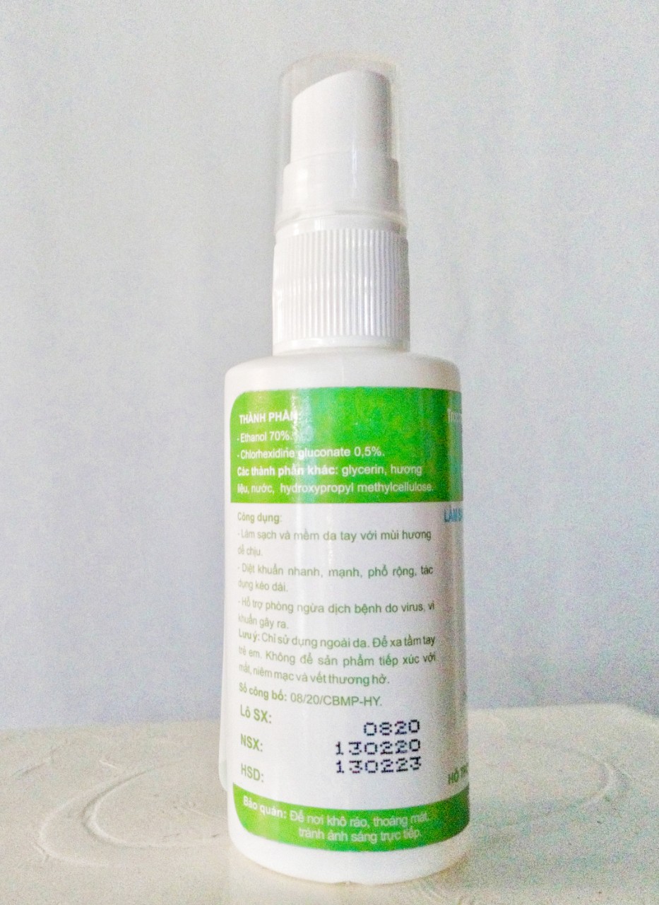 Dung dịch Rửa tay Khô Traphaco